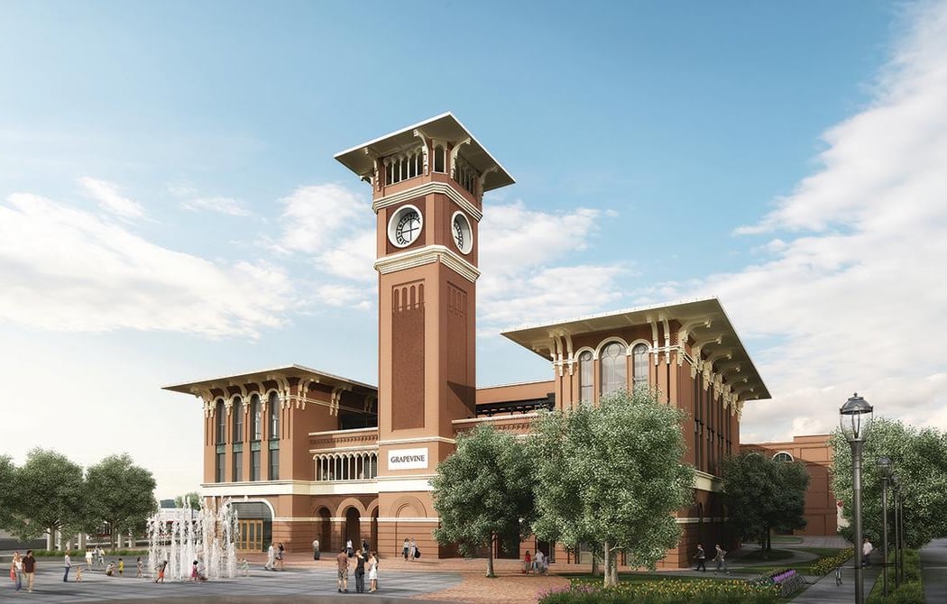 Grapevine Visitor Information Center 4